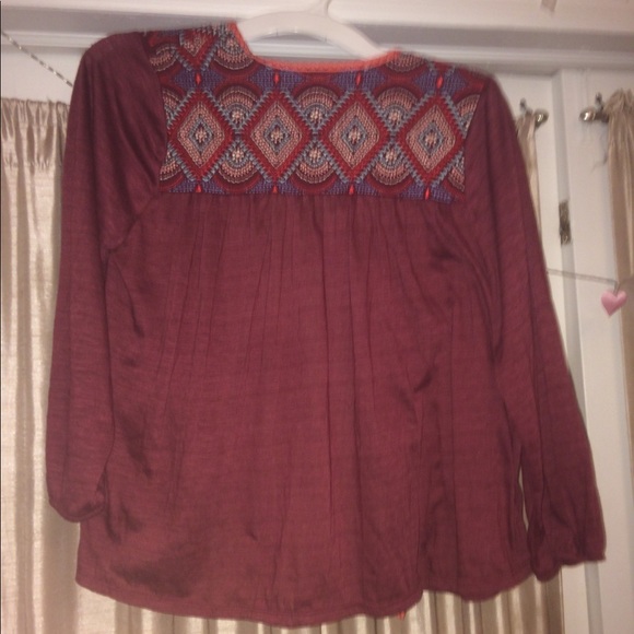 American Rag patterned shoulder cardigan - Picture 7 of 8